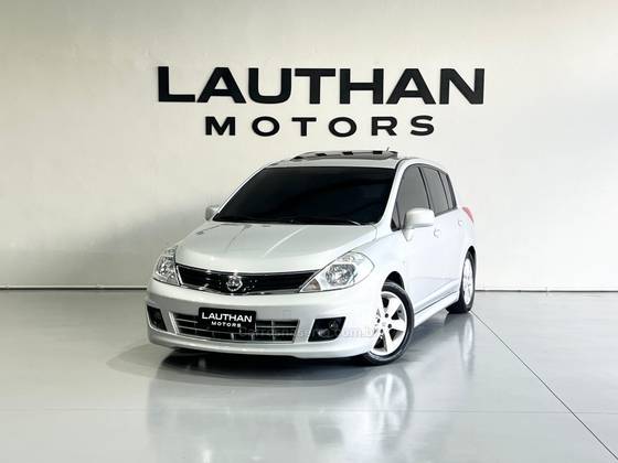 NISSAN TIIDA 1.8 SL 16V FLEX 4P MANUAL NISSAN TIIDA 1.8 SL 16V FLEX 4P MANUAL